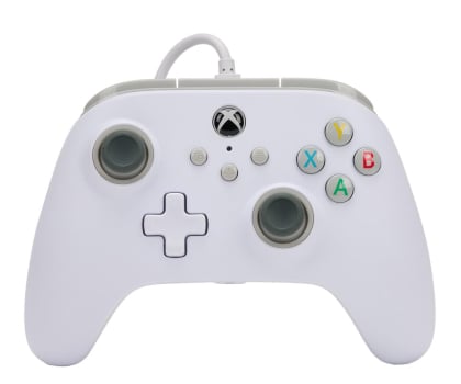 Pad PowerA XS/PC Pad przewodowy - biały